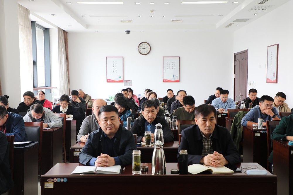 公司舉辦黨史學(xué)習(xí)教育培訓(xùn)班