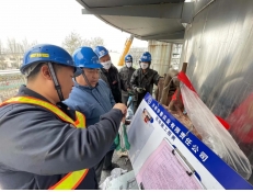 華魯公司修建部圓滿完成檢修任務(wù)