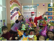 濟(jì)煉幼兒園快樂(lè)過(guò)圣誕