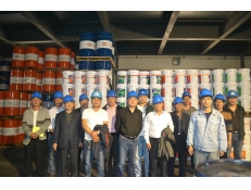 棗莊客戶(hù)考察團(tuán)一行到環(huán)球公司參觀考察